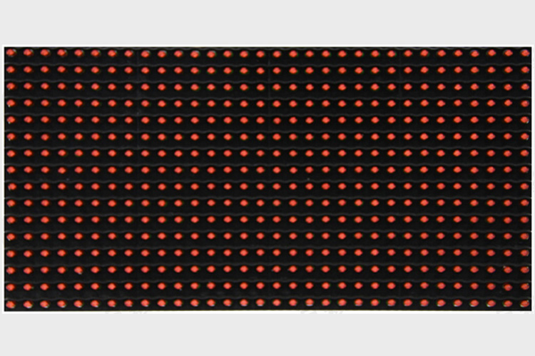 �Lɳ����@ʾ�� LED��ɫ������@ʾ��