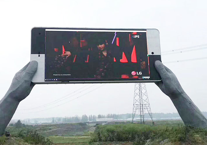 �мҽ�����ô�x�L(zh��ng)ɳ�T�^LED�@ʾ��