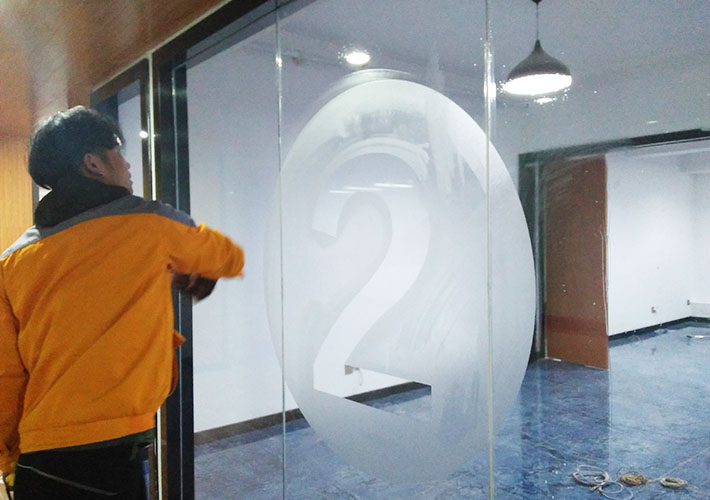 長沙玻璃貼制作