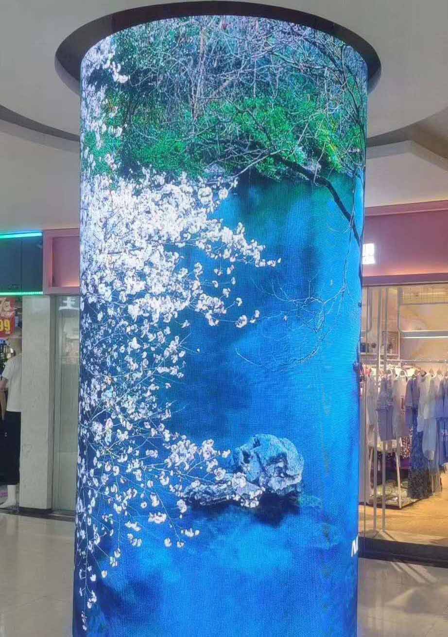 長(zhǎng)沙顯示屏柱子